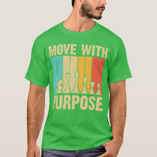 Lustige Schachspieler-Kunst für Schachliebhaber Ga T-Shirt