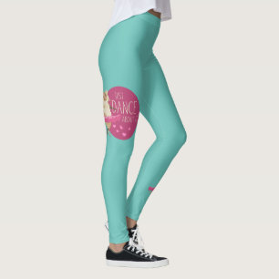 Lustige Schaf-Nachricht - Tanz einfach darüber 1 Leggings