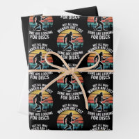 Lustige Scheiben Golf Vintage Bigfoot Golfer Dad F