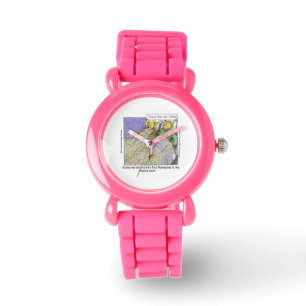 Lustige Scheidungswecker für Frauen Armbanduhr