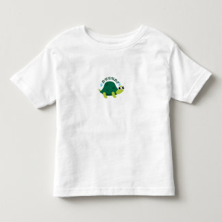 Lustige Schildkröte DUUUDE – Geburtstagsshirt für  Kleinkind T-shirt