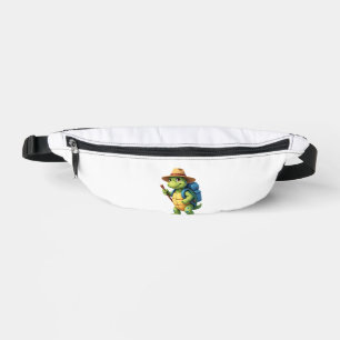 Lustige Schildkröte Wandern Grafik Camping Liebhab Bauchtasche
