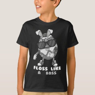 Lustige Schleckerei wie ein Boss Süße Flossing-Ost T-Shirt