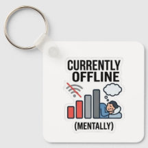 Lustige Schlüsselanhänger | Digital Detox Humor 