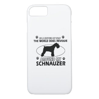 lustige SCHNAUZER-Entwürfe Case-Mate iPhone Hülle