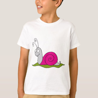lustige Schnecke T-Shirt