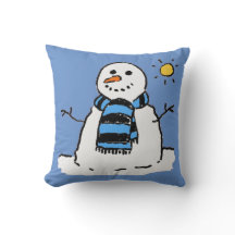 Lustige Schneemann-Illustrationsdesign