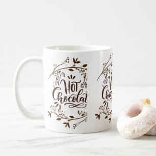 lustige Schokolade Kaffeetasse
