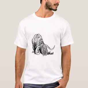 Lustige schottische Highland-Kuh T-Shirt