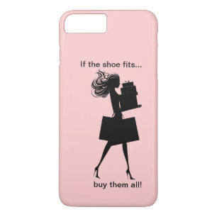 Lustige Schuhdiva iPhone 8 Plus/7 Plus Hülle