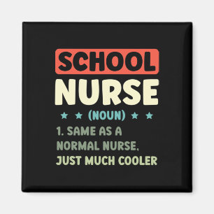 Lustige Schulkrankenschwester Definition Byck Zur Magnet