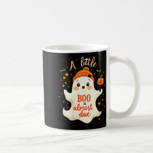 Lustige Schwangerschaft für Frauen Ein kleines Boo Kaffeetasse