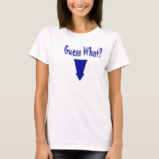 Lustige Schwangerschaft T - Vermutung was? T-Shirt