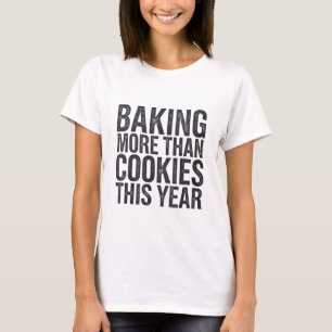 Lustige Schwangerschafts-Weihnachts-Bauch Erste We T-Shirt