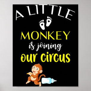 Lustige Schwangerschaftsankündigung Neue Babyparty Poster