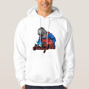 Lustige Schweißergeschenke: Münzen stapeln Hoodie