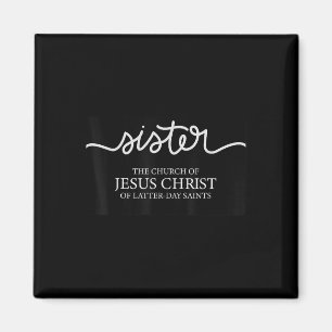 Lustige Schwester Missionarin Die Kirche Jesu Chri Magnet