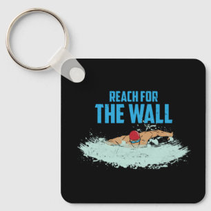 Lustige Schwimm-Zitate Schwimmer-Geschenk Schlüsselanhänger