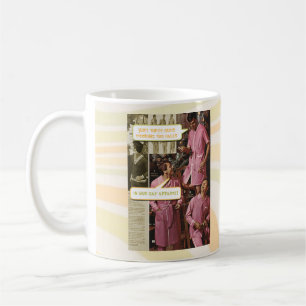 Lustige schwule Tasse 'Deck the Halls'
