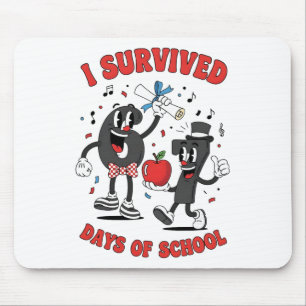 Lustige Sechs Sieben 67 Schul-Meme-Nummern Lehrer Mousepad