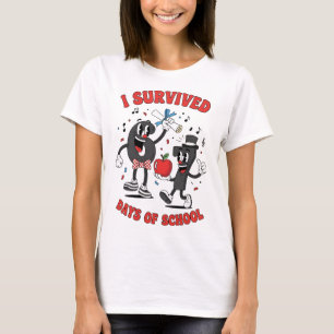 Lustige Sechs Sieben 67 Schul-Meme-Nummern Lehrer- T-Shirt