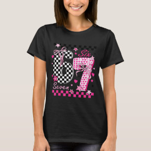 Lustige Sechs Sieben Kokette 6 7 Meme Männer Fraue T-Shirt