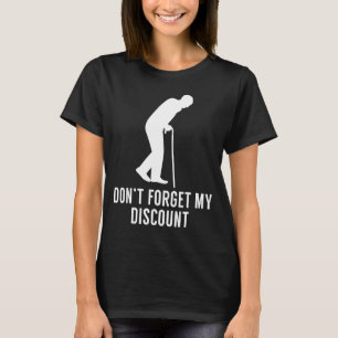 Lustige Senioren Scherzgeschenke Senioren Scherz - T-Shirt