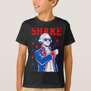 Lustige Shake And Bake 4. Juli Paare Übereinstimme T-Shirt