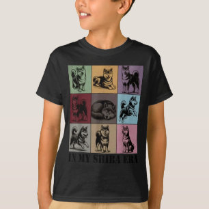 Lustige Shiba-Hund-Zitate In Meiner Shiba-Inu-Ära T-Shirt