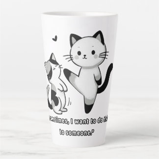 Lustige Siamese-Katze-Tritt-Illustration Milchtasse