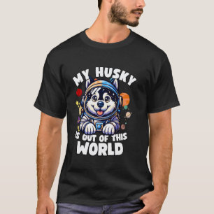 Lustige Siberian Husky Liebhaber Designs Lustiger  T-Shirt