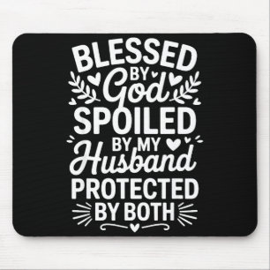 Lustige Siled-Ehefrau-Kunst für Frauen Mädchen Mpy Mousepad