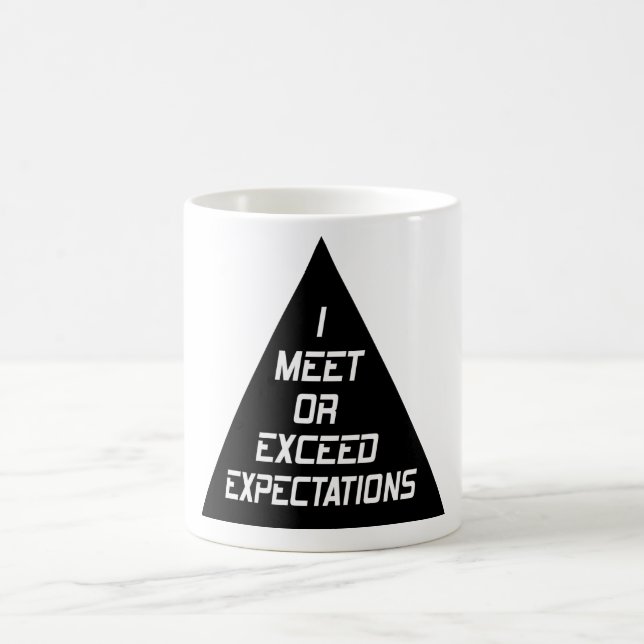 Lustige Slogan-Tasse Kaffeetasse (Mittel)