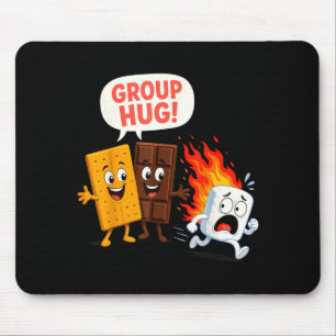 Lustige S'mores-Marshmallow Mousepad