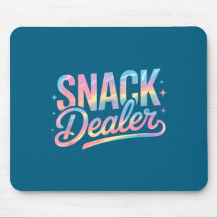 Lustige Snack-Esser-Spruch Humorvolle Lebensmittel Mousepad
