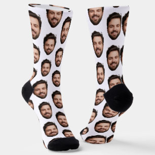 Lustige Socken mit Gesichtern für Männer Frauen Ka
