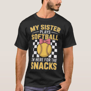 Lustige Softll-Schwester Ich bin nur hier für die T-Shirt