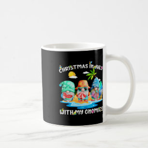 Lustige Sommerferien-Gnome - Gnome für Weihnachten Kaffeetasse