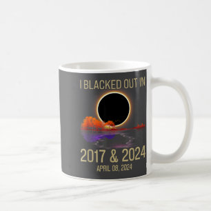 Lustige Sonnenfinsternis 2017 Totale Sonnenfinster Kaffeetasse