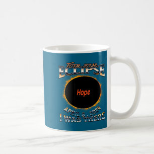 Lustige Sonnenfinsternis Hoffnung Indiana Da Kaffeetasse