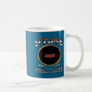 Lustige Sonnenfinsternis Jasper Indiana Da Kaffeetasse