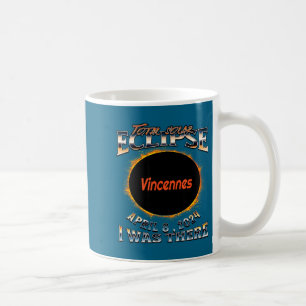 Lustige Sonnenfinsternis Vincennes Indiana Da Kaffeetasse