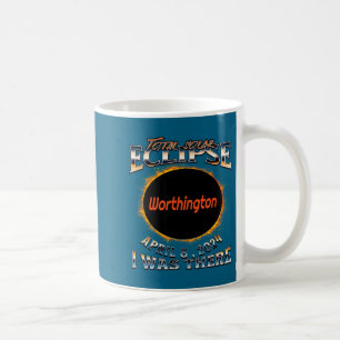 Lustige Sonnenfinsternis Worthington Indiana Da Kaffeetasse
