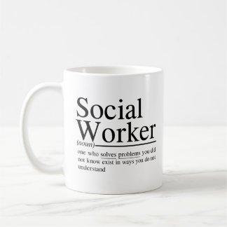 lustige Sozialarbeiter-Zitate Kaffeetasse