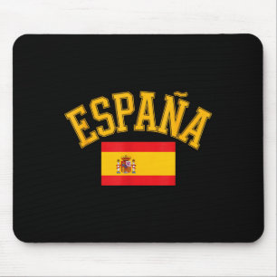 Lustige spanien flagge sagen españa land liebe Lus Mousepad