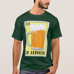 Lustige spanisch-meixikanische Bingo-Geschenke La T-Shirt