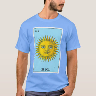 Lustige spanisch-mexikanische Bingo-Geschenke El S T-Shirt