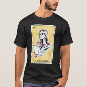 Lustige spanisch-mexikanische Bingo-Geschenke für T-Shirt