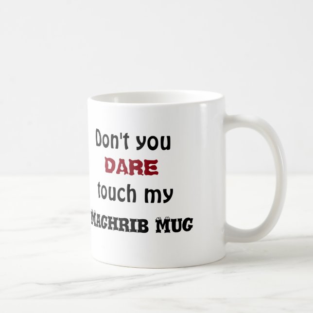 Lustige Spaß Ramadan-Tasse Kaffeetasse (Rechts)