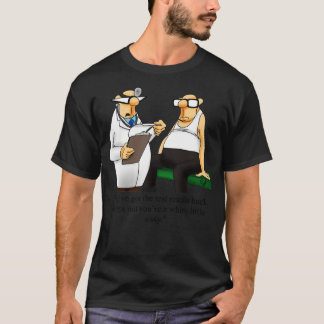 Lustige Spectickles Medizin Gesundheit Cartoon Hum T-Shirt